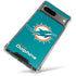 NFL Miami Dolphins Distressed- Aqua Google Pixel 8 Clear Case
